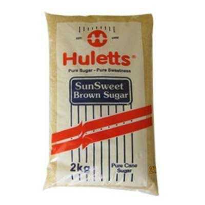 Hullets Brown Sugar 2kg